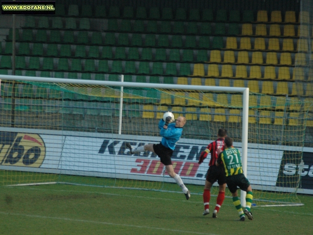 Papendrecht oefent tegen ADO Den Haag