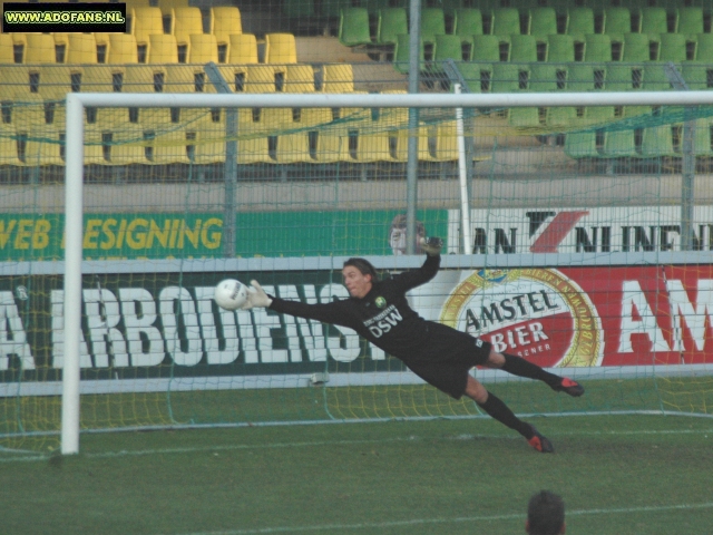 Papendrecht oefent tegen ADO Den Haag
