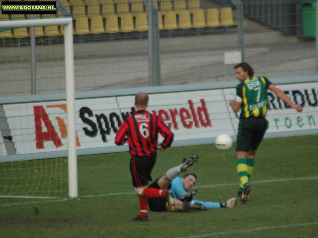 Papendrecht oefent tegen ADO Den Haag