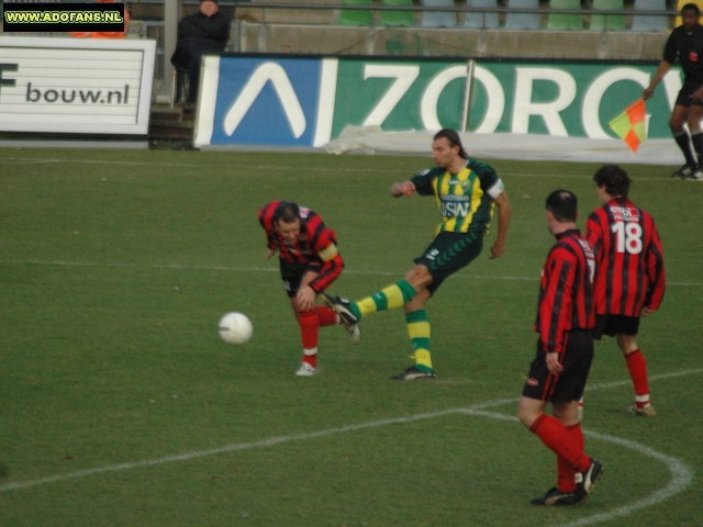Papendrecht oefent tegen ADO Den Haag