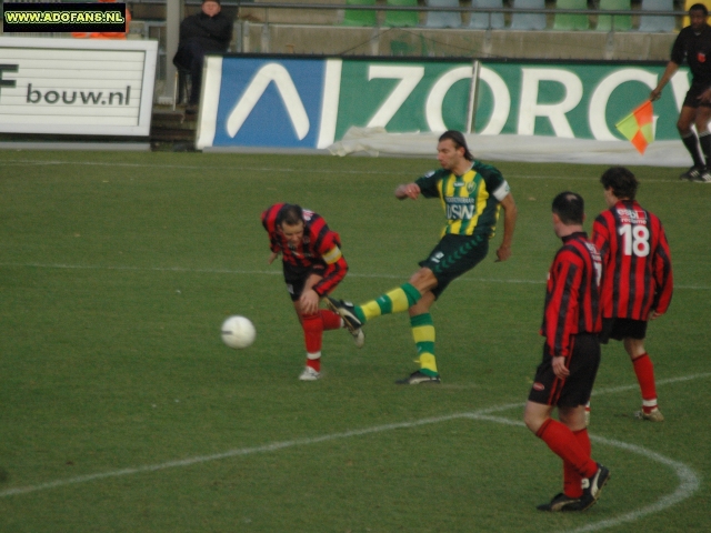 Papendrecht oefent tegen ADO Den Haag