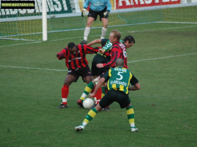 Papendrecht oefent tegen ADO Den Haag