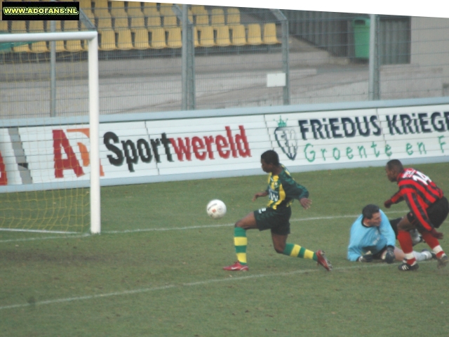 Papendrecht oefent tegen ADO Den Haag