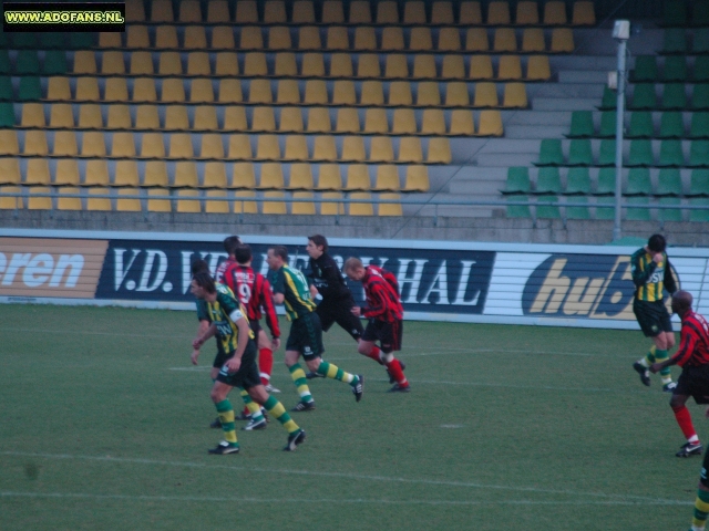 Papendrecht oefent tegen ADO Den Haag