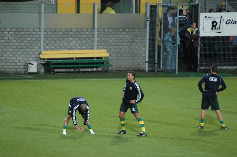 Bekerwedstrijd ADO Den Haag SHO eindstand 11-1