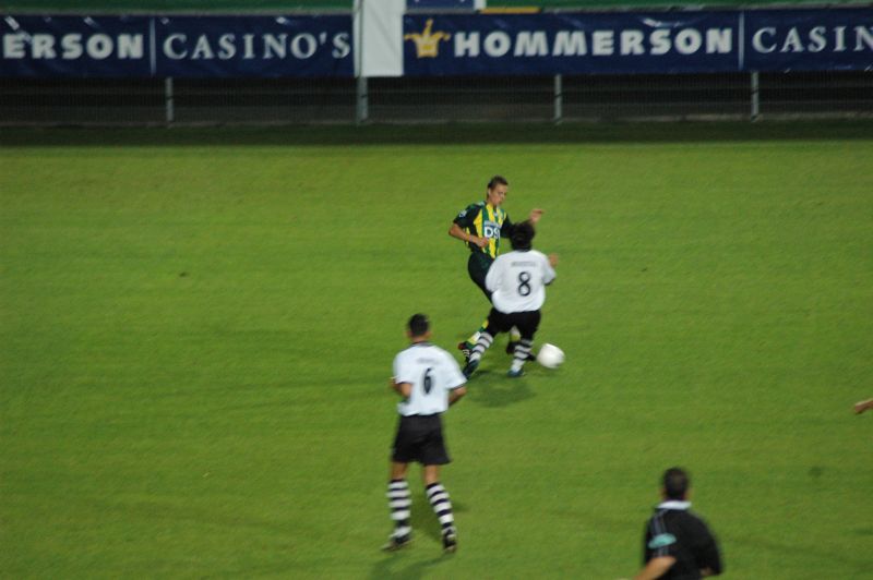 Bekerwedstrijd ADO Den Haag SHO eindstand 11-1