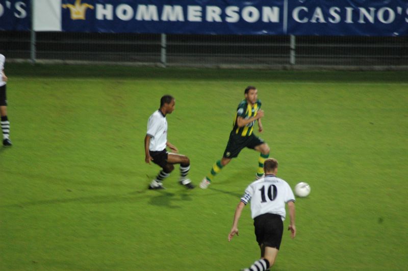 Bekerwedstrijd ADO Den Haag SHO eindstand 11-1