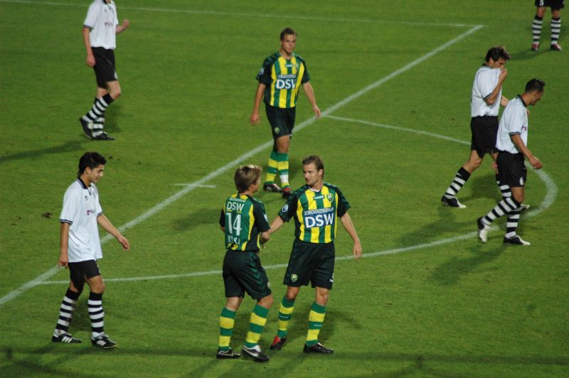 Bekerwedstrijd ADO Den Haag SHO eindstand 11-1