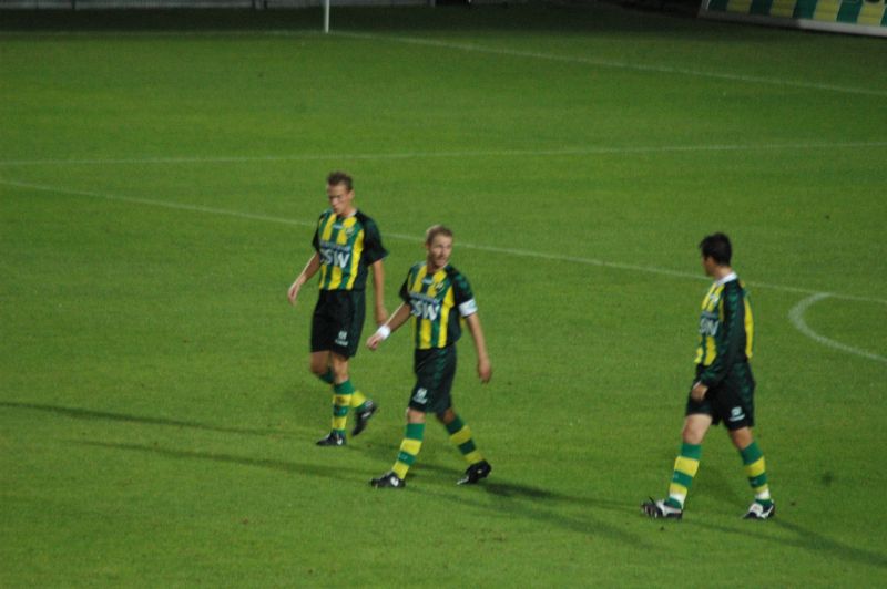 Bekerwedstrijd ADO Den Haag SHO eindstand 11-1