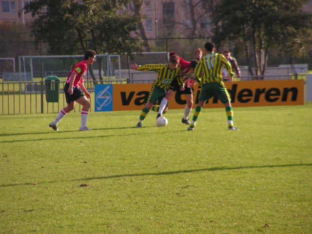 ADO Den Haag A1 verslaat PSV A1