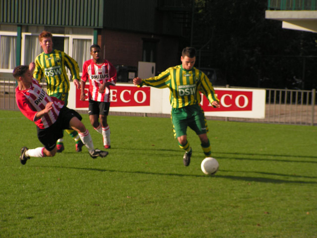 ADO Den Haag A1 verslaat PSV A1