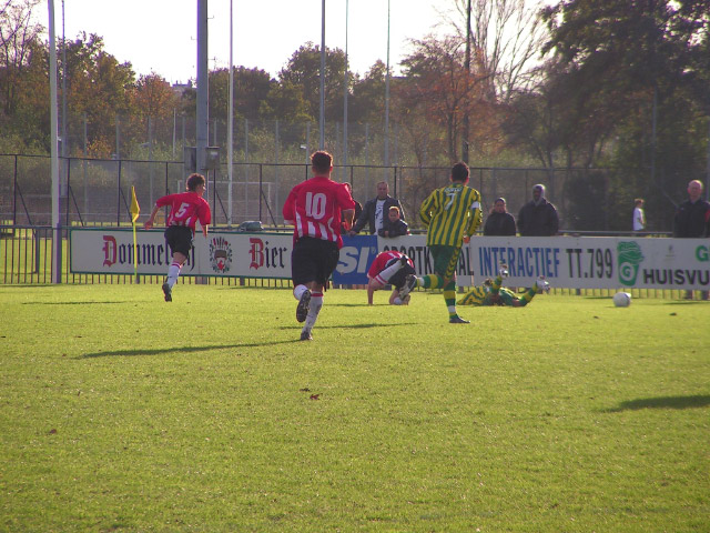 ADO Den Haag A1 verslaat PSV A1