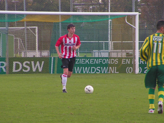 ADO Den Haag A1 verslaat PSV A1