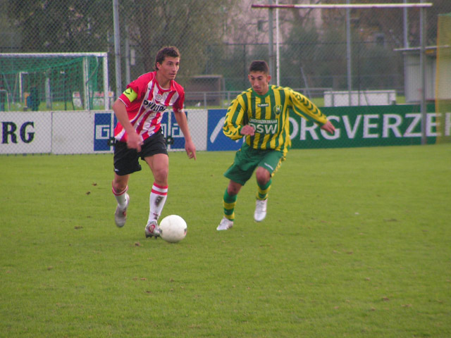 ADO Den Haag A1 verslaat PSV A1