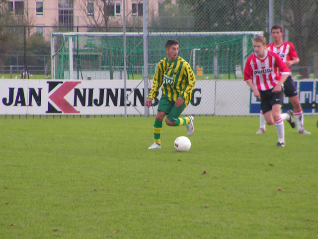 ADO Den Haag A1 verslaat PSV A1