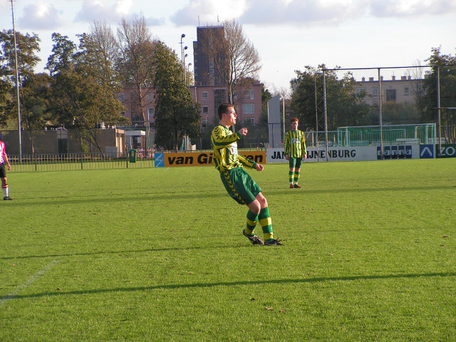 ADO Den Haag A1 verslaat PSV A1