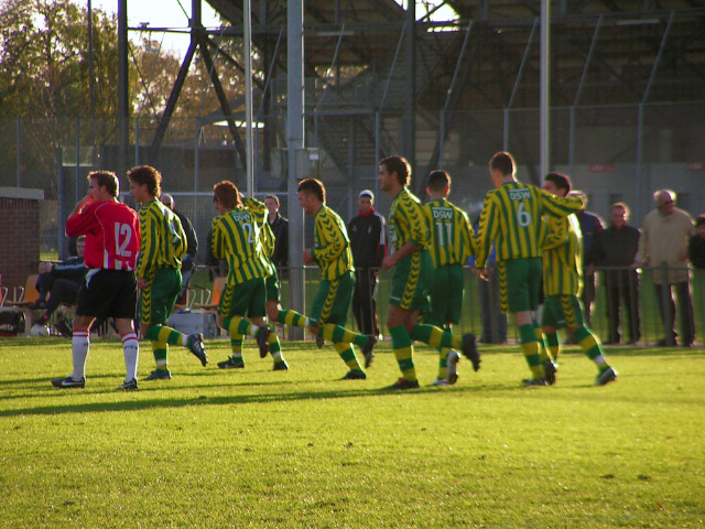 ADO Den Haag A1 verslaat PSV A1