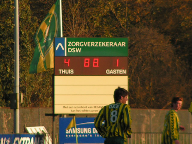 ADO Den Haag A1 verslaat PSV A1