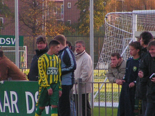 ADO Den Haag A1 verslaat PSV A1