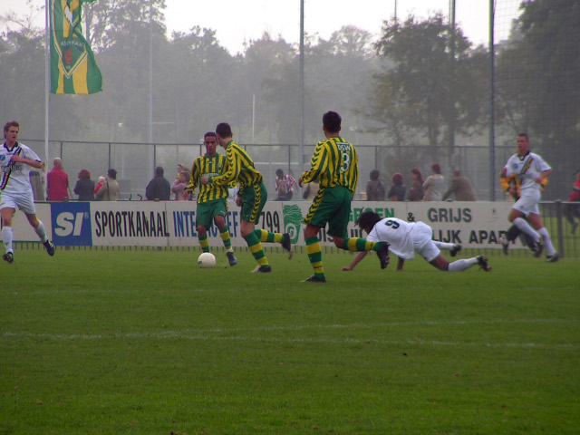 ADO Den Haag A1 verslaat PSV A1