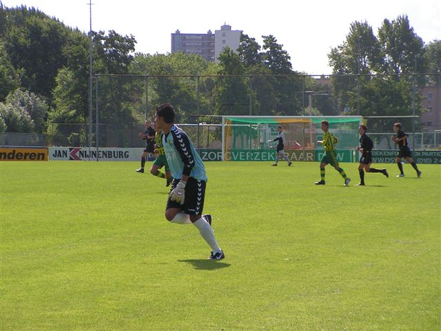 Eerste dag ADO Den Haag Jeugdtornooi