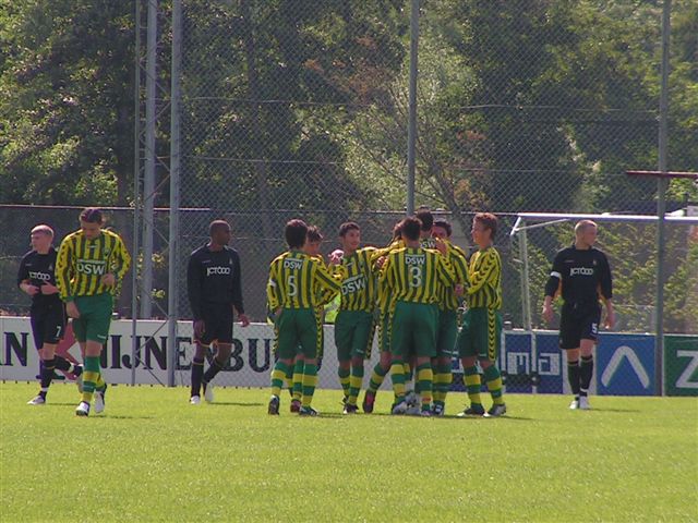 Eerste dag ADO Den Haag Jeugdtornooi