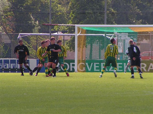 Eerste dag ADO Den Haag Jeugdtornooi