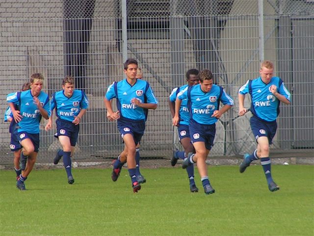 Eerste dag ADO Den Haag Jeugdtornooi