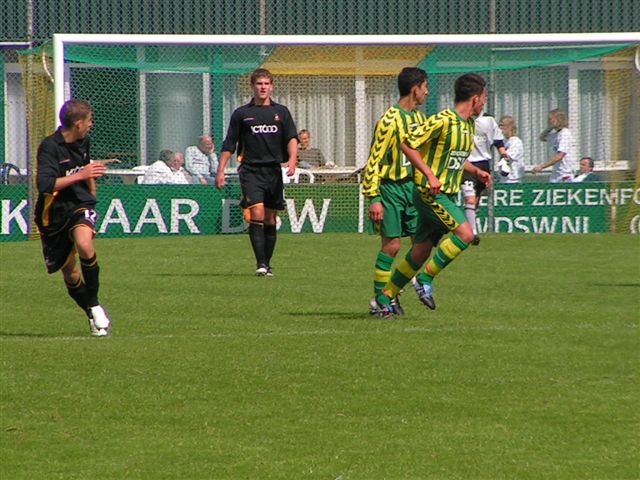 Eerste dag ADO Den Haag Jeugdtornooi