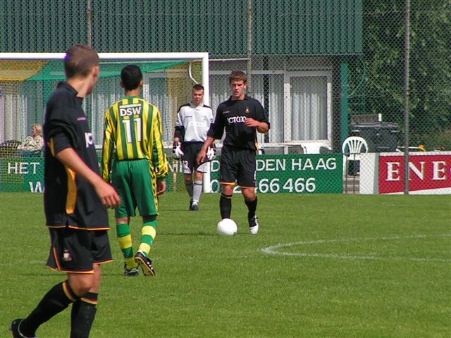 Eerste dag ADO Den Haag Jeugdtornooi