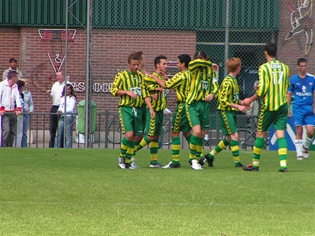 Eerste dag ADO Den Haag Jeugdtornooi