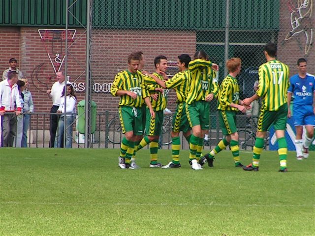 Eerste dag ADO Den Haag Jeugdtornooi