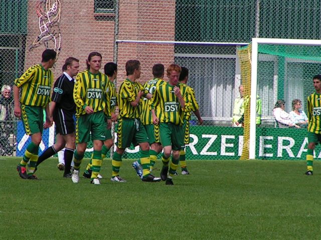 Eerste dag ADO Den Haag Jeugdtornooi