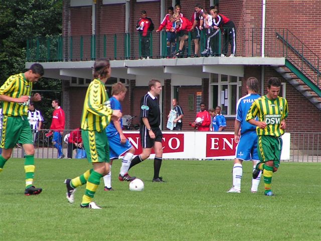 Eerste dag ADO Den Haag Jeugdtornooi