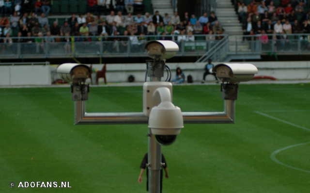 ADO Den Haag, beveiligingscamera