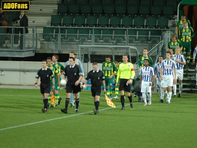 KNVB Beker ADO Den Haag - Jong SC Heerenveen