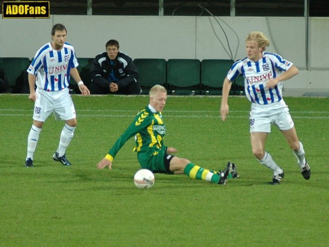 KNVB Beker ADO Den Haag - Jong SC Heerenveen