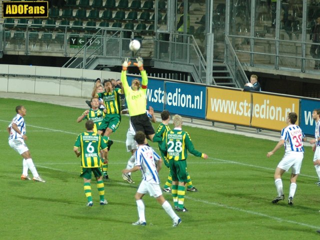 KNVB Beker ADO Den Haag - Jong SC Heerenveen