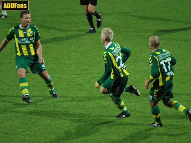 KNVB Beker ADO Den Haag - Jong SC Heerenveen