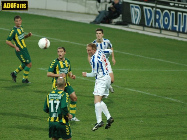 KNVB Beker ADO Den Haag - Jong SC Heerenveen