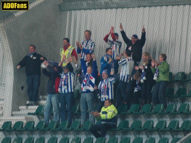 KNVB Beker ADO Den Haag - Jong SC Heerenveen