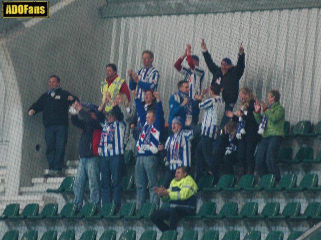 KNVB Beker ADO Den Haag - Jong SC Heerenveen