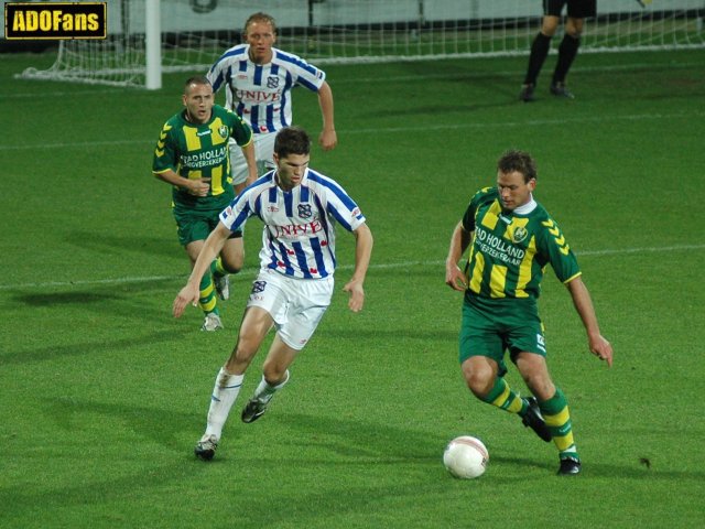 KNVB Beker ADO Den Haag - Jong SC Heerenveen