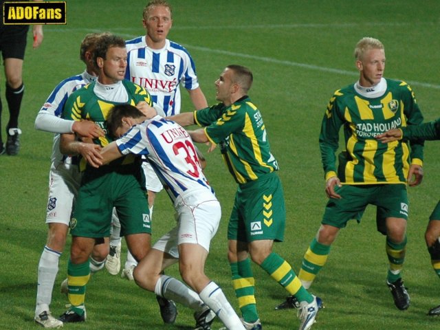 KNVB Beker ADO Den Haag - Jong SC Heerenveen