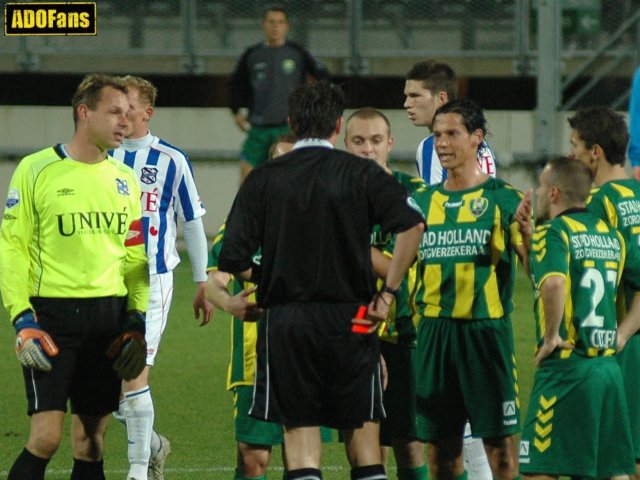 KNVB Beker ADO Den Haag - Jong SC Heerenveen