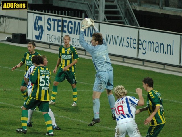 KNVB Beker ADO Den Haag - Jong SC Heerenveen