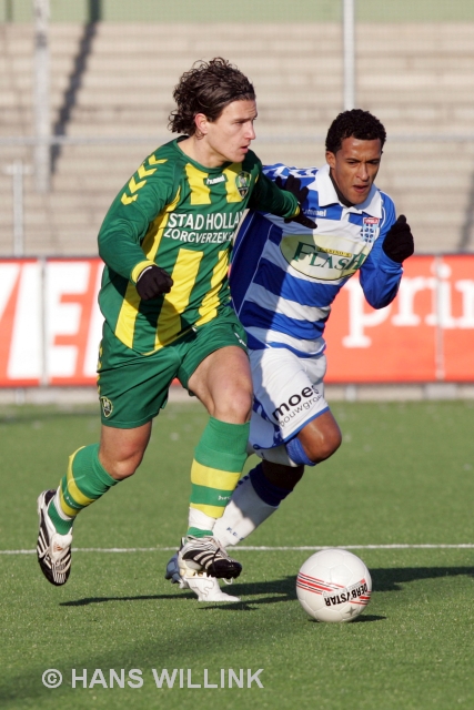 Dayrl Janmaat ADO Den Haag Pec Zwolle