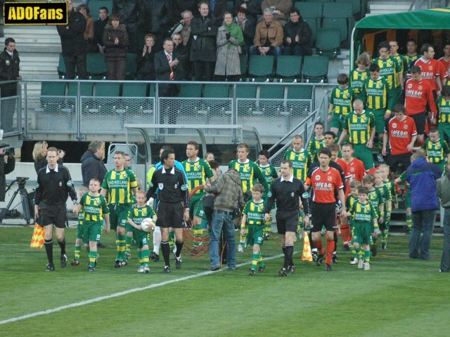 ADO Den Haag FC Volendam  jupiler League 2007-2008