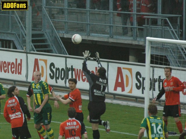 ADO Den Haag FC Volendam  jupiler League 2007-2008