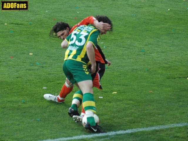 ADO Den Haag FC Volendam  jupiler League 2007-2008